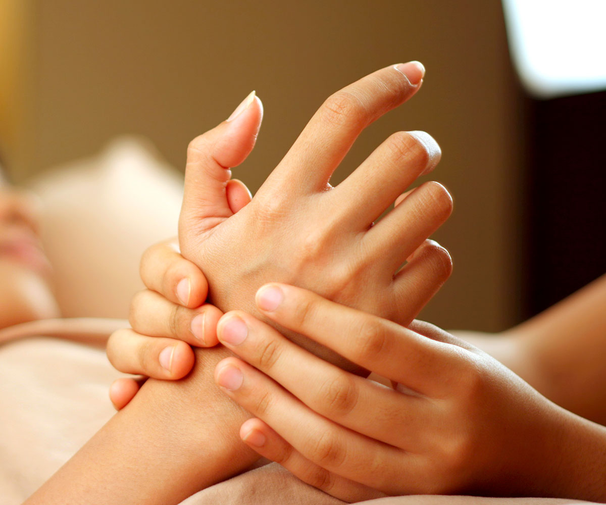 reflexologie palmaire